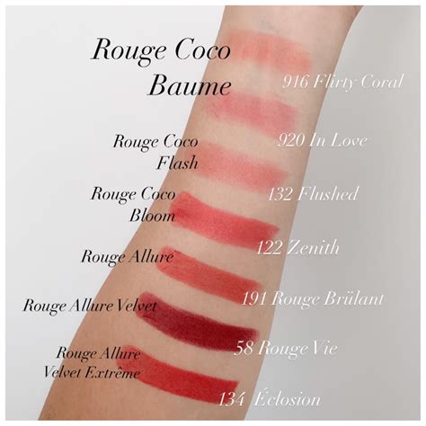 chanel intense balm|chanel coco baume color chart.